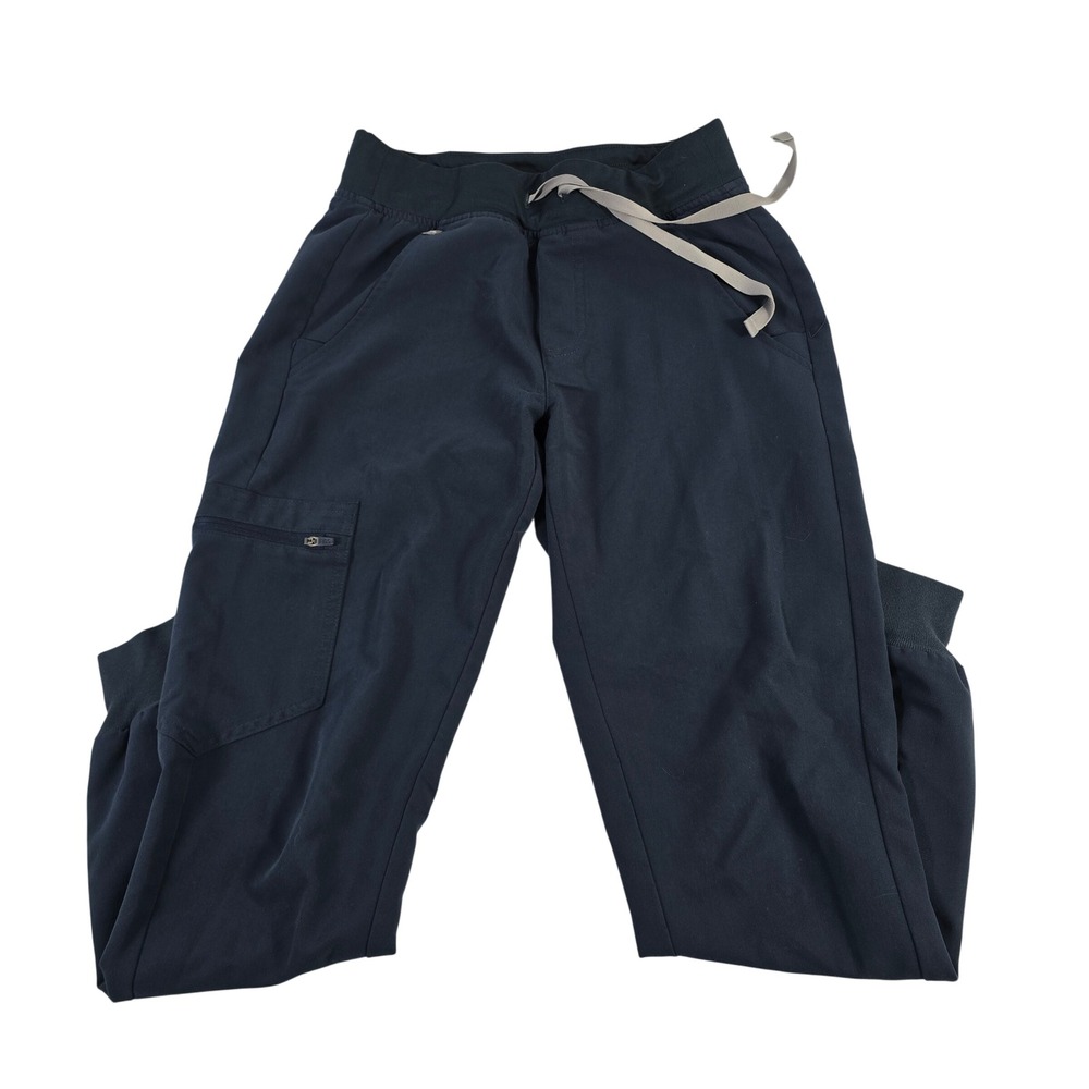 FIGS Zamora Scrub Pants Navy Blue Technical Collection XXS P Jogger‎ Style